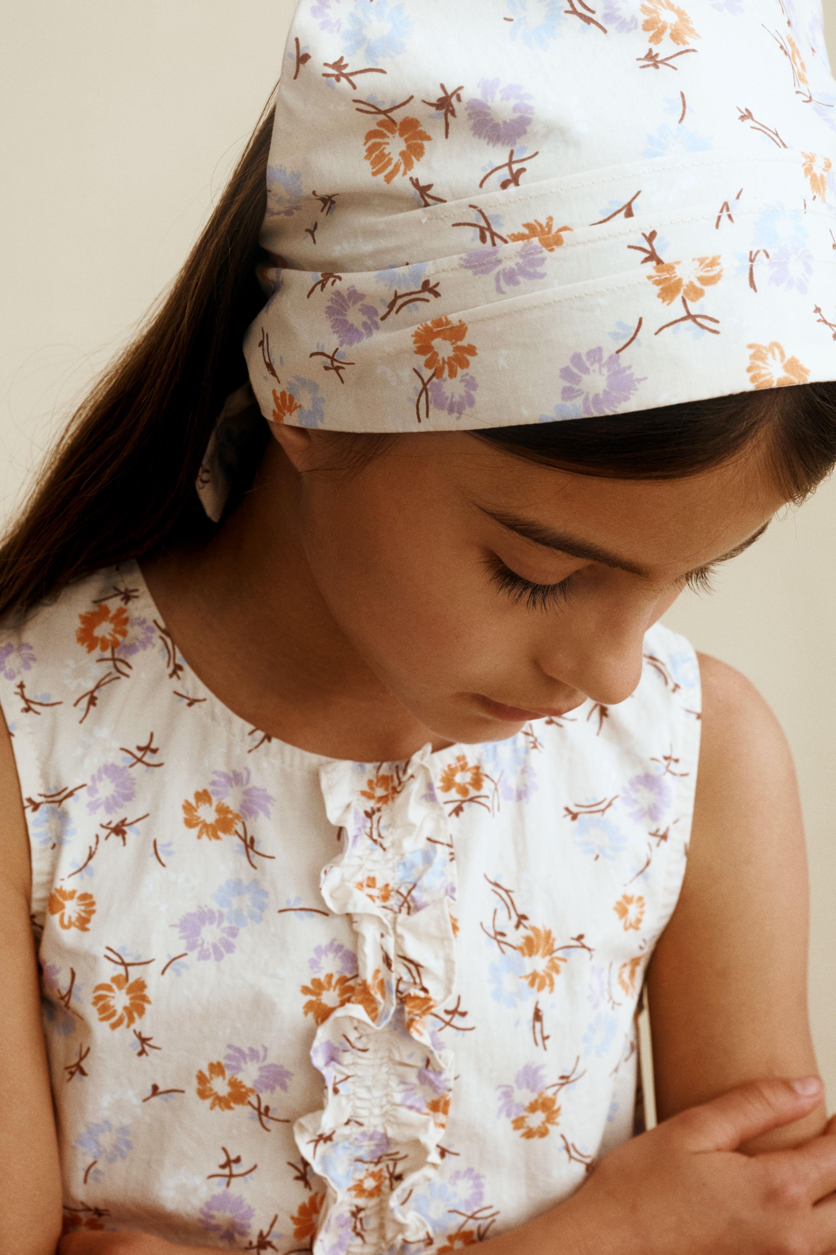 FLORAL DRESS CREATED BY CARAMEL LONDON X ZARA